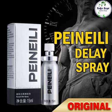Peineili Delay Spray Tahan Lama 15 ml - Peiaili Magic Spray 15ml