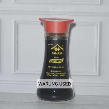 yamasa soy sauce 150ml /shoyu/kecap asin jepang/saus jepang