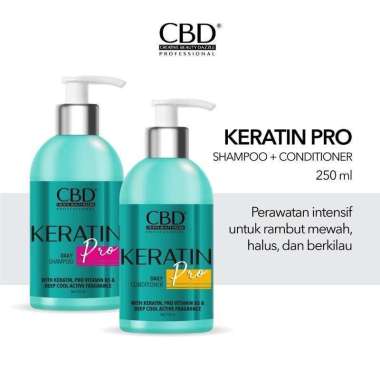 CBD KERATIN PRO SHAMPOO 250ML