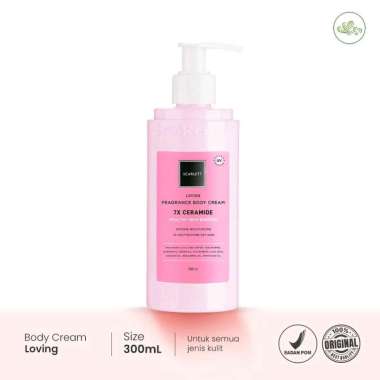 BODY CREAM SCARLETT Loving