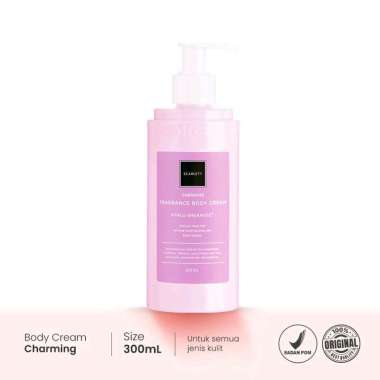 BODY CREAM SCARLETT Charming