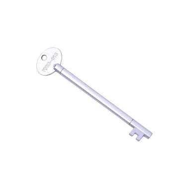 OEM ONE-A64 Pulpen Gel Bentuk Kunci Rumah Pen Karakter Alat Tulis Stationary / Pena Kunci Classic /