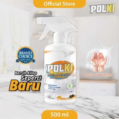 Surabaya - POLKI Pembersih Nat dan Keramik 500Ml