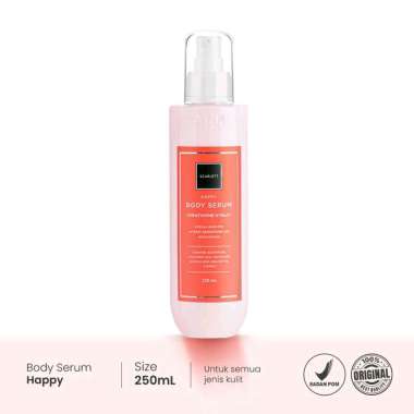 BODY SERUM SCARLETT Happy