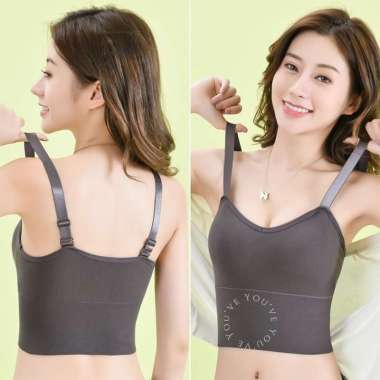 You've (YouHave) Tanktop Tank Top Crop Top Croptop Sport Bra BH Sport BH Wanita Singlet Kutang Wanit