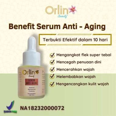 Orlin beauty Serum Flek Anti Aging Ampuh