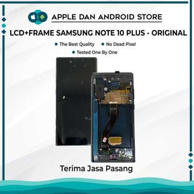 LCD + FRAME SAMSUNG NOTE 10 PLUS N975 ORIGINAL OLED