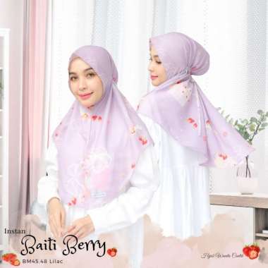 Hijabwanitacantik - Instan Baiti Berry | Hijab Instan | Jilbab Instan Lilac