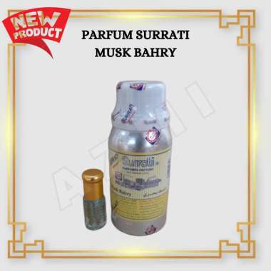 Parfum MUSK BAHRY 100gr | Parfum Surrati | Surrati Perfumes | Bibit Minyak Wangi