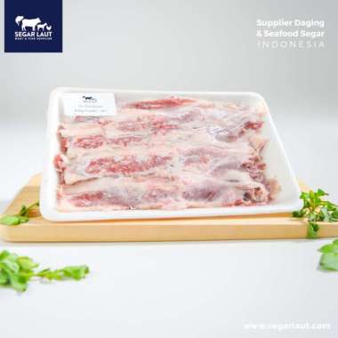 US Shortplate / Daging Slice / Shabu Shabu Shortplate 500 Gram