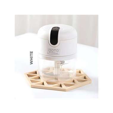 Goto Lucy Harper Mini Chopper Blender Penggiling Bumbu Dapur Portable HARPER WHITE