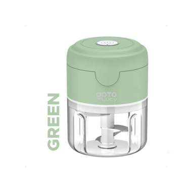 Goto Lucy Harper Mini Chopper Blender Penggiling Bumbu Dapur Portable LUCY GREEN