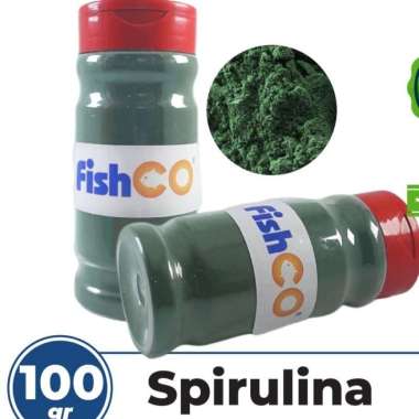SPIRULINA POWDER / BUBUK SPIRULINA PREMIUM FOOD GRADE 100gr