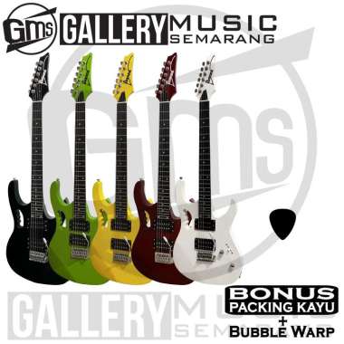 Gitar Elektrik Ibanez Jem Gitar Listrik Ibanez Jem PAKET A Putih