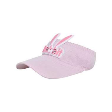 OEM RB-P579 Topi Anak Rajut Visor Pantai Motif Kelinci Baseball Anti Uv / Topi Fashion Anak Rabbit T