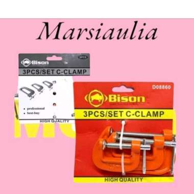 AMTECH VT05100 clamp set 3in1/catok clamp set hijau