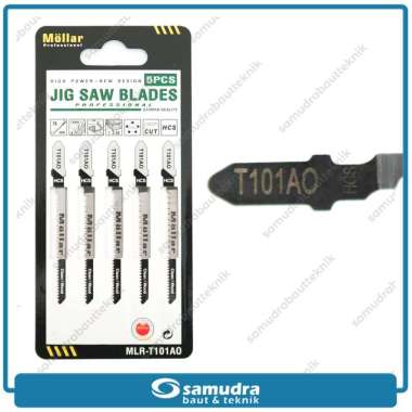 MOLLAR T101AO Mata Jigsaw Gergaji Listrik Mesin Potong Kayu Triplek