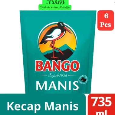 Promo Harga Bango Kecap Manis 735 ml - Blibli