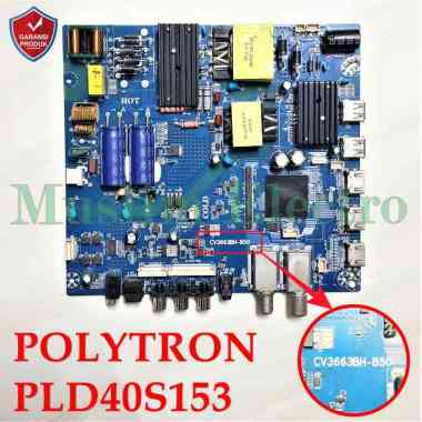 Mainboard LED TV Polytron PLD40S153 40S153