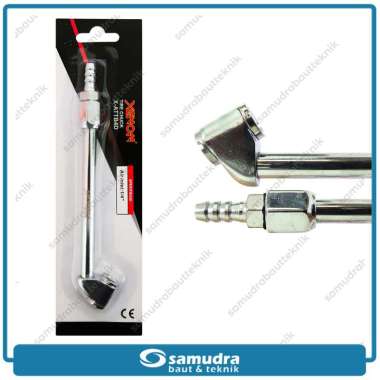 XENON Air Tire Chuck Kepala Alat Pengisi Isi Angin Ban Mobil Motor Silver