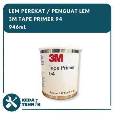 3M Tape Primer 94 Original Adhesive Promoter / Cairan Penguat Lem Kaleng 946 ml