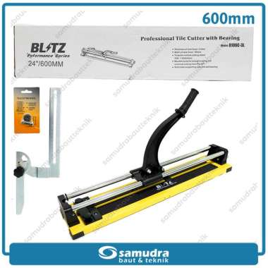 BLITZ Alat Potong Keramik Granit Meja Manual Cutting Tile Cutter 60 cm Kuning