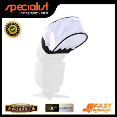Universal Bounce Diffuser Softbox Flash
