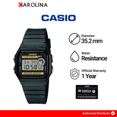 Jam Tangan CASIO F-94WA-9D Pria