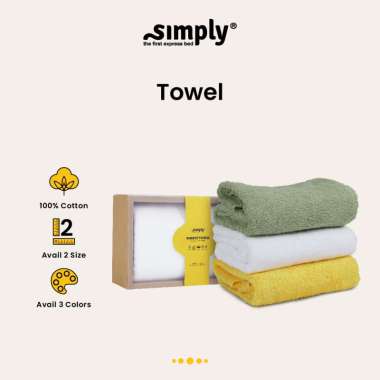 Simply Bath Towel Bath Towel Snow White