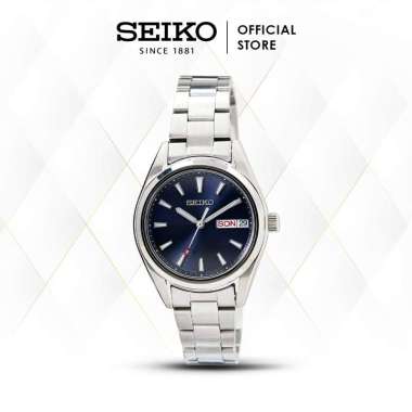 Jam Tangan Wanita Seiko Dress Watch SUR353P1 SUR353 Sapphire Quartz Stainless