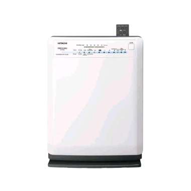 Purifikasi Udara Hitachi EP-P50J Putih 33m² dengan Sistem Pelembapan dan Filter HEPA