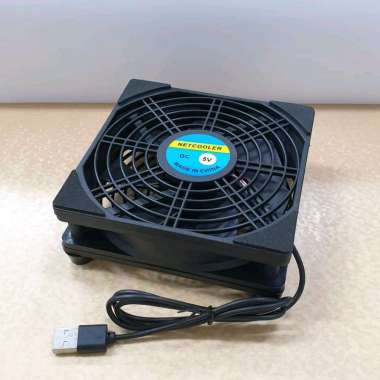 USB Fan 12 cm for STB / TV box