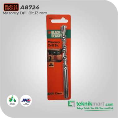 Black & Decker Mata Bor Tembok Masonry Drill Bit 13 mm