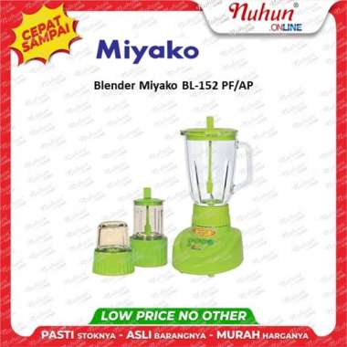 Blender Miyako BL-152 PF/AP Hijau