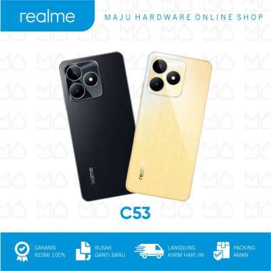 Realme C53 6/128GB Garansi Resmi gold