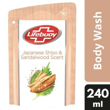 LIFEBUOY - Body Wash Sabun Mandi Cair REFILL 250ml | Sabun Cair ShisoSandalwood