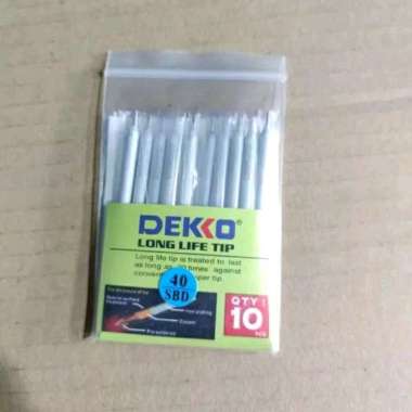 Mata Ujung Solder Batang Dekko Original DS100N 100W