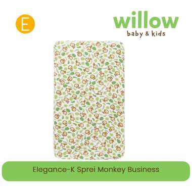 Sprei Bayi - Elegance Elegance Sprei Bayi Monkey Business Series