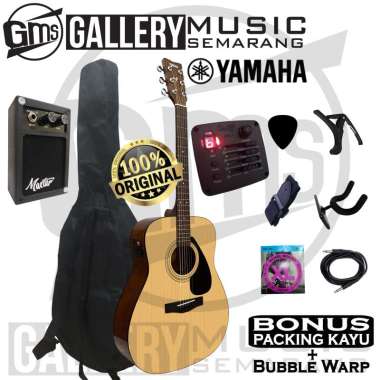 ORIGINAL!!! Gitar Akustik Elektrik Yamaha F310 Original Preamp Equalizer Tuner AW-11 PAKET A
