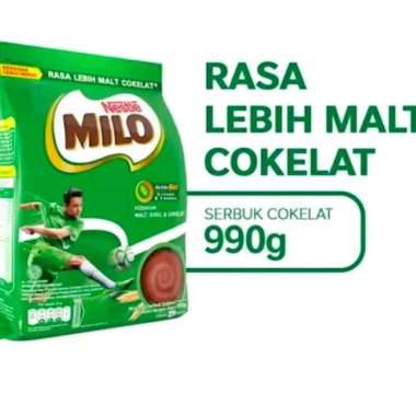 Milo Active Go 1 kg Minuman Coklat Milo 3 in 1