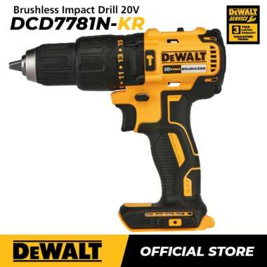 Dewalt Brushless Impact Drill / Bor Impact Baterai DCD7781N
