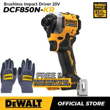 Dewalt Brushless Impact Driver / Obeng Impact 20V DCF850N
