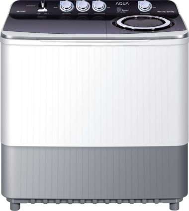 MESIN CUCI AQUA QW-2070HT 2 TABUNG 20 KG 450 Watt STD MESIN CUCI