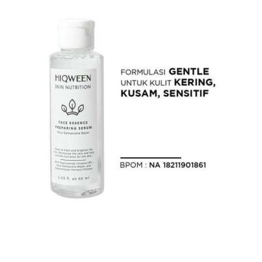HIQWEEN Face Essence Preparing Serum Face Essence Serum