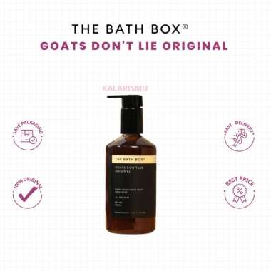 The Bath Box Goats Don't Lie Original 300ml