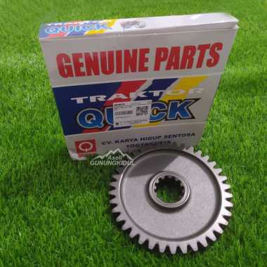 Gigi Gear As Roda Traktor Quick - Main Gear All Type 38 T, E85