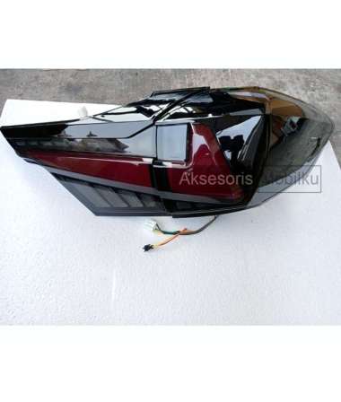 Stoplamp Rush / Terios Variasi Model Led Lexus Smoke