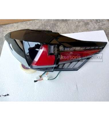 Stoplamp Rush / Terios Variasi Model Led Lexus Hitam