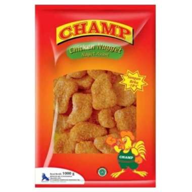 Promo Harga Champ Nugget Chicken Nugget 1000 gr - Blibli