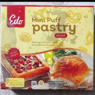 EDO Mini Puff Pastry Sheet Isi 5